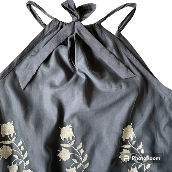 Sundance Sheer Floral Lace Embroidered Dress Women’s Size Small - Picture 5 of 8